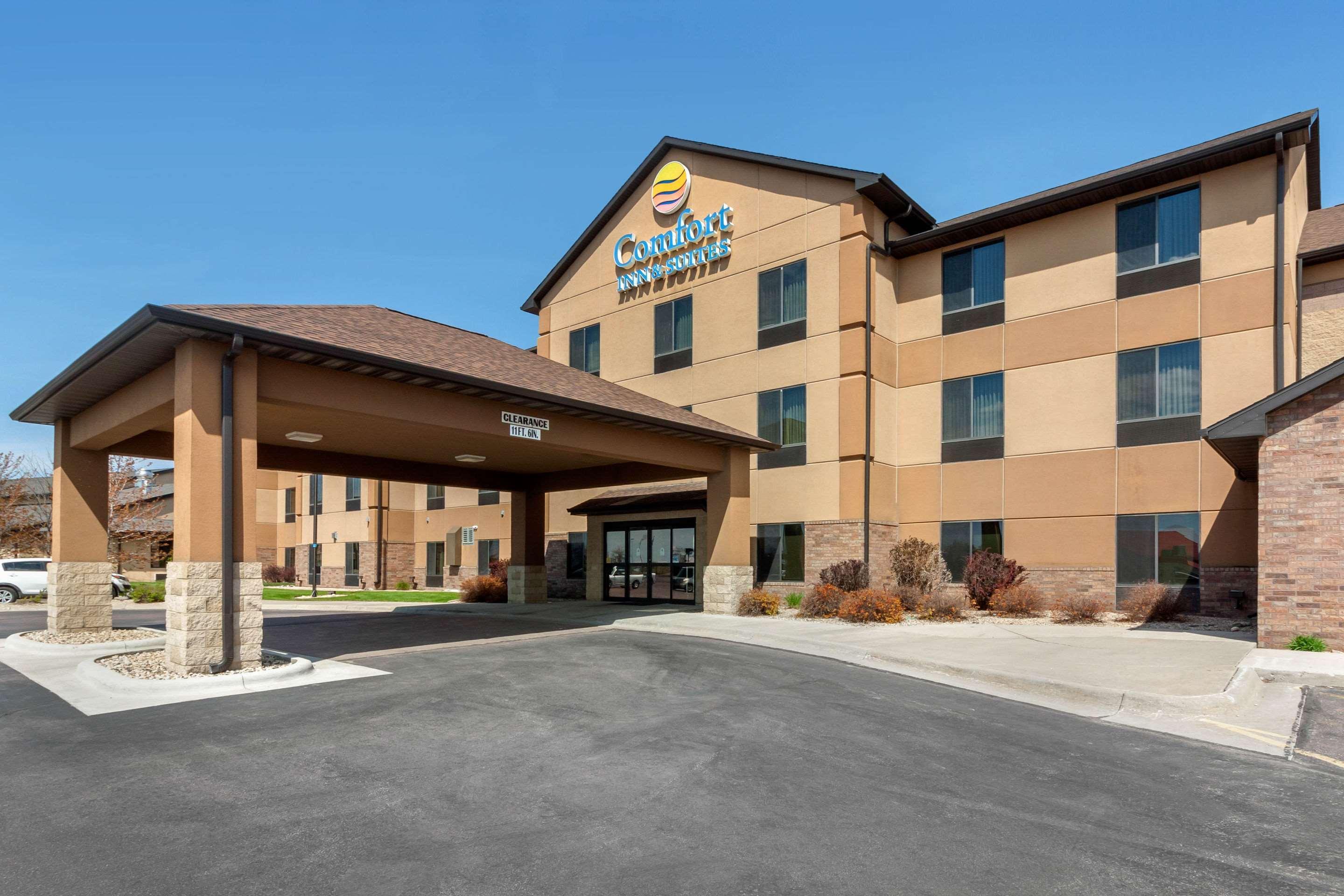 Comfort Inn & Suites Mitchell I-90 Exteriér fotografie