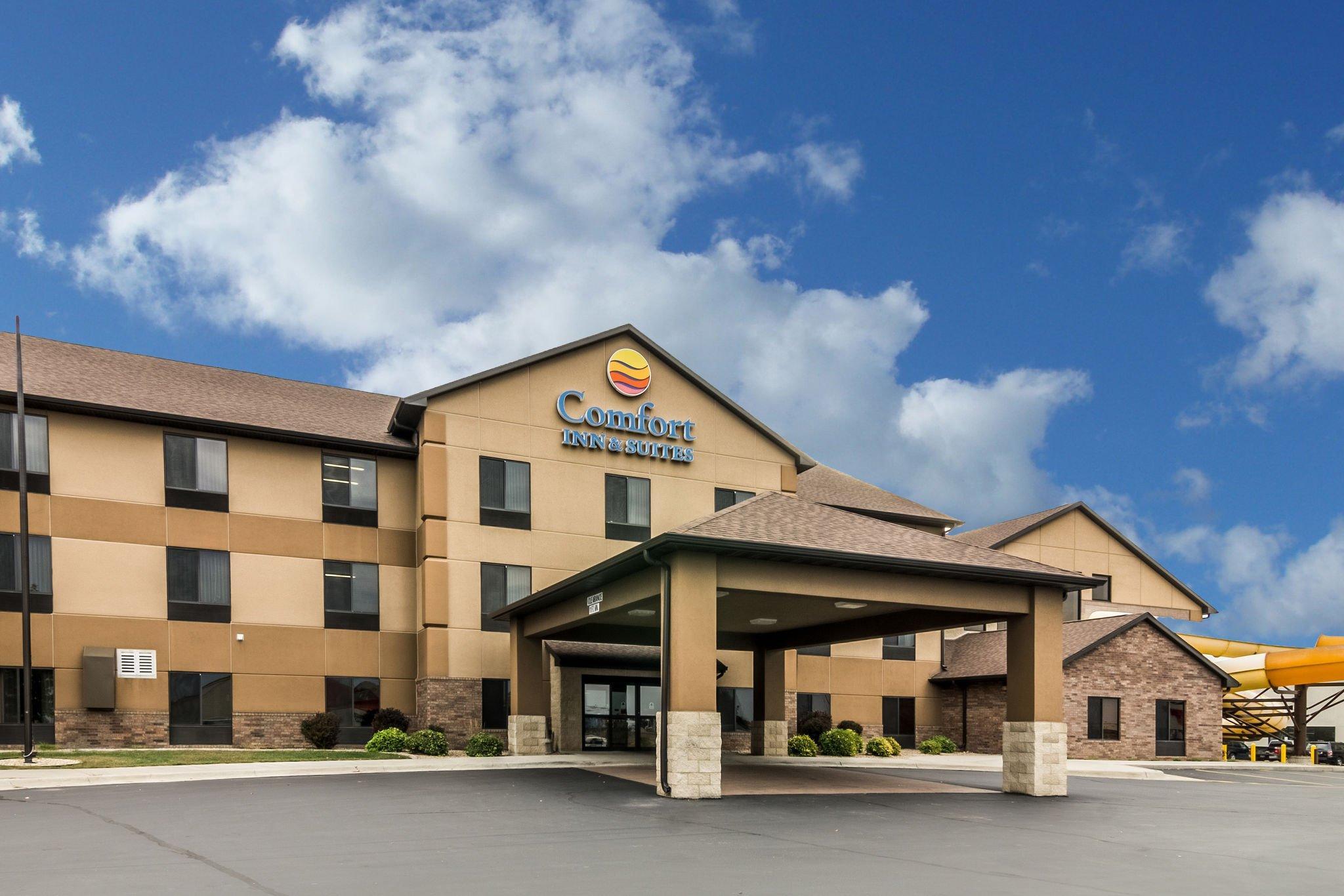Comfort Inn & Suites Mitchell I-90 Exteriér fotografie